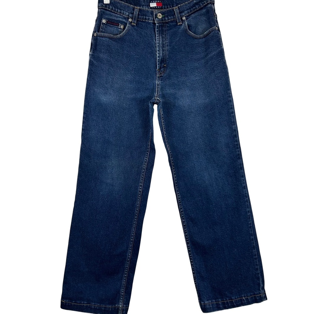 Tommy Hilfiger Tommy Jeans Street Men 29x29 Dark Wash Straight Leg Jeans 0909067